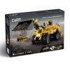 Cada C65004W cihly stavební vozidla set 2v1 nakladač a buldozer 693 prvků
