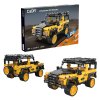 Cada C52028W Bloky Defender Off-Roader Terénní vozidlo s výsuvnou korbou 389 kusů