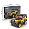 Cada C52028W Bloky Defender Off-Roader Terénní vozidlo s výsuvnou korbou 389 kusů