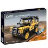 Cada C52028W Bloky Defender Off-Roader Terénní vozidlo s výsuvnou korbou 389 kusů