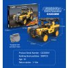 Cada C52028W Bloky Defender Off-Roader Terénní vozidlo s výsuvnou korbou 389 kusů
