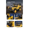 Cada C52028W Bloky Defender Off-Roader Terénní vozidlo s výsuvnou korbou 389 kusů