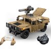 Cada C51202W Dálkově ovládaný vojenský terénní automobil Humvee 628 prvků