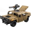Cada C51202W Dálkově ovládaný vojenský terénní automobil Humvee 628 prvků