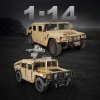 Cada C51202W Dálkově ovládaný vojenský terénní automobil Humvee 628 prvků