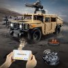 Cada C51202W Dálkově ovládaný vojenský terénní automobil Humvee 628 prvků