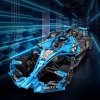 Cada C64004W Formula E sportovní závodní vůz 1667 kusů