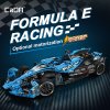 Cada C64004W Formula E sportovní závodní vůz 1667 kusů