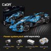Cada C64004W Formula E sportovní závodní vůz 1667 kusů