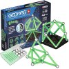 Geomag Glow magnetické cihly 42 kusů