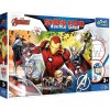 Oboustranné puzzle 24 dílků Super Maxi Strong Avengers 3w1