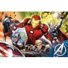 Oboustranné puzzle 24 dílků Super Maxi Strong Avengers 3w1