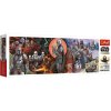 Star Wars Puzzle 1000 prvků panorama Dobrodružství Mandaloriana