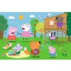 Puzzle Maxi 24 dílků Prasátko Peppa si hraje na poli