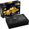 Dálkově ovládaný buldozer RC buldozer s cihlami 2826 prvků