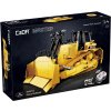 Dálkově ovládaný buldozer RC buldozer s cihlami 2826 prvků