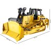Dálkově ovládaný buldozer RC buldozer s cihlami 2826 prvků