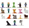 Minecraft Jeskyně a útesy Sada 18 kovových figurek Nano Metalfigs