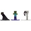 Minecraft Jeskyně a útesy Sada 18 kovových figurek Nano Metalfigs