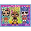 Puzzle 4v1 Seznamte se s panenkami L.O.L. Surprise! 207 dílků
