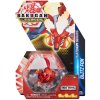 Bakugan Legends Platinum figurka Blitz Fox v kartách
