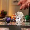 Bakugan Legends svítící Nova Nillious figurka a karty