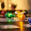 Bakugan Legends svítící Nova Nillious figurka a karty