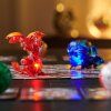 Bakugan Legends svítící Nova Nillious figurka a karty