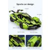 CaDA bricks Dálkově ovládané velké sportovní auto 432 kusů RC