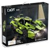 CaDA bricks Dálkově ovládané velké sportovní auto 432 kusů RC