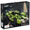 CaDA bricks Dálkově ovládané velké sportovní auto 432 kusů RC