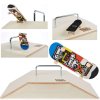 Sada dřevěné rampy Tech Deck Shred Pyramid + příslušenství