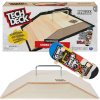 Sada dřevěné rampy Tech Deck Shred Pyramid + příslušenství