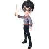 Figurka Harryho Pottera s hůlkou 20 cm