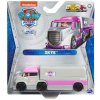 Tlapková Patrola Kovový mini náklaďák Skye Big Truck Pups True Metal