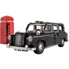 CaDA Master model auta 32 cm auto LEVC London Taxi C62004W 1871 kusů