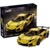 Stavenice CaDA kostky velké sportovní auto 49 cm LP700 Sportovní auto 1805 dílků