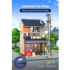 CaDA cihly Japonský obchod s čajem 1200 prvků
