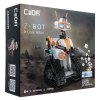 CaDA bricks Dálkově ovládaný robot Z.BOT Code 462 kusů RC