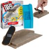 Tech Deck DIY Conrete Beton Rampa + fingerboard