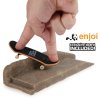 Tech Deck DIY Conrete Beton Rampa + fingerboard