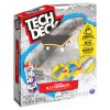 Tech Deck DIY Conrete Beton Rampa + fingerboard