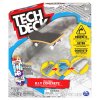 Tech Deck DIY Conrete Beton Rampa + fingerboard