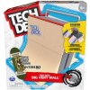Tech Deck fingerboard Big Vert Wall rampa set + skateboard