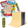 Tech Deck fingerboard Big Vert Wall rampa set + skateboard