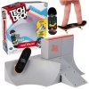 Sada rampy Tech Deck Bowl Builder + skateboard