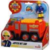 Fireman Sam vozidlo Jupiter s figurkou Simba 76207