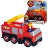 Fireman Sam vozidlo Jupiter s figurkou Simba 76207