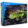 Hi-Tech stavební bloky RC auto na dálkové ovládání 453 el. C51007W