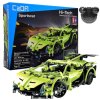 Hi-Tech stavební bloky RC auto na dálkové ovládání 453 el. C51007W